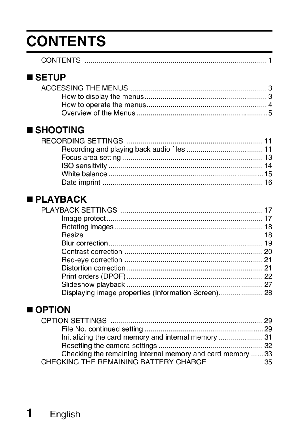 Sanyo VPC-X1200GX, VPC-X1200EX instruction manual Contents 