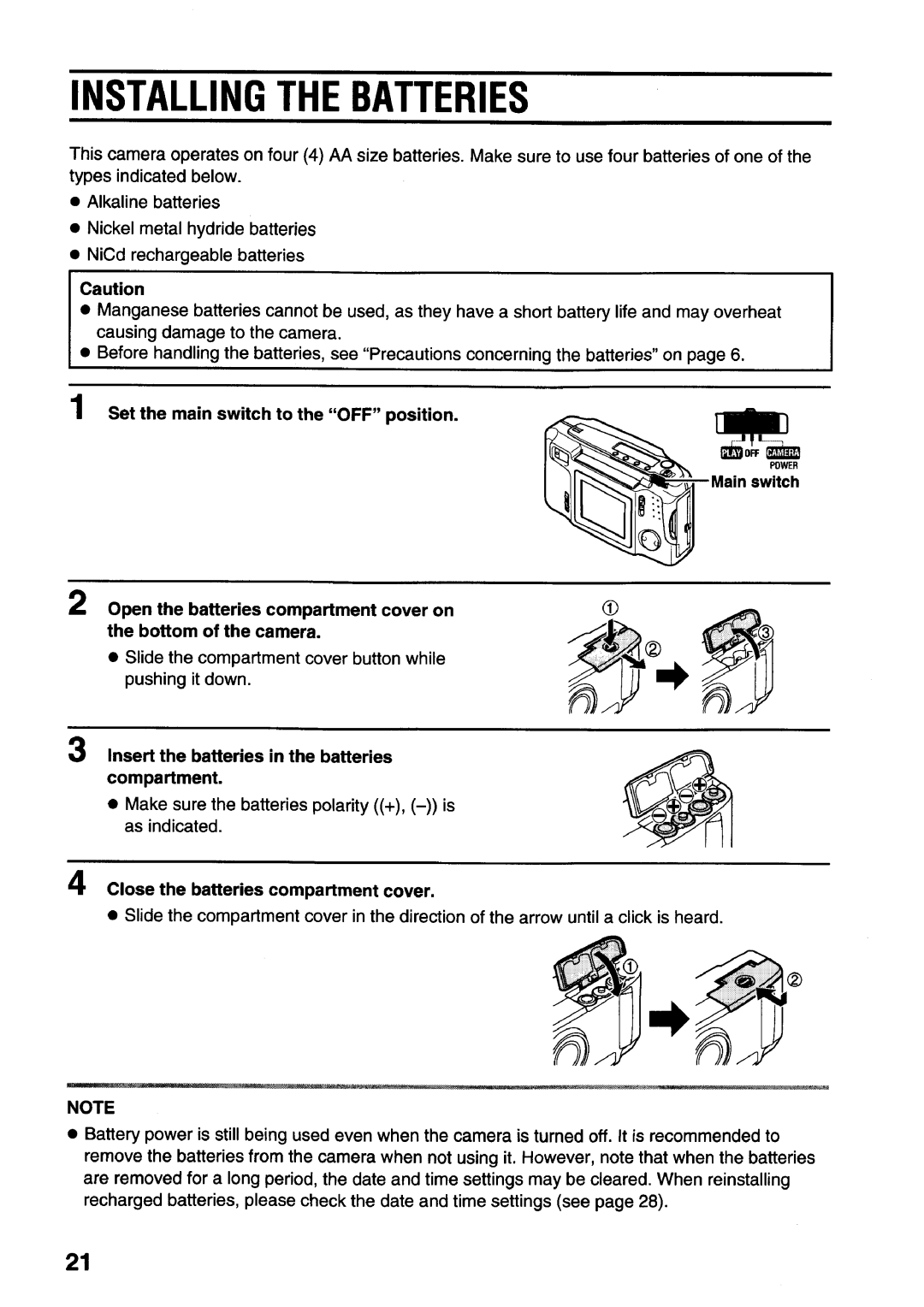 Sanyo vpc-z400e manual 