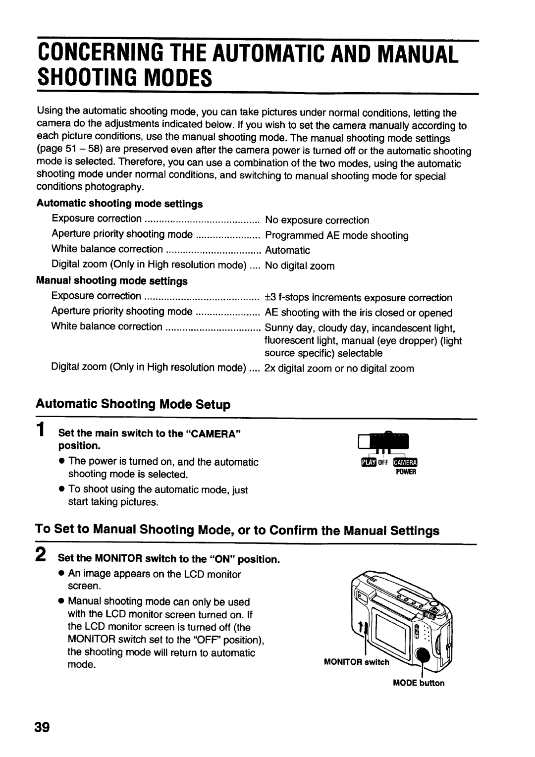 Sanyo vpc-z400e manual 