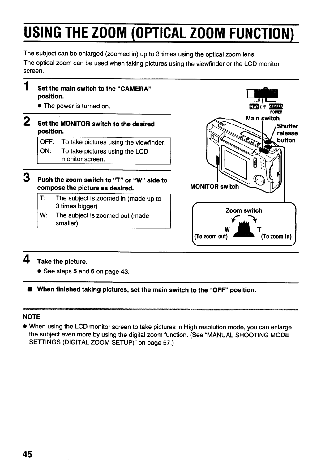 Sanyo vpc-z400e manual 