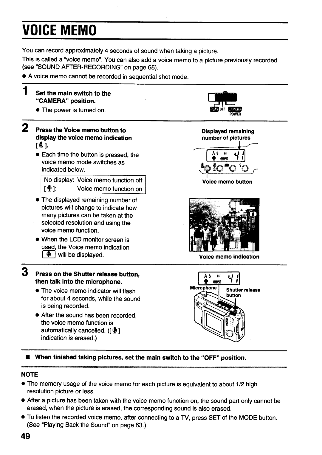 Sanyo vpc-z400e manual 