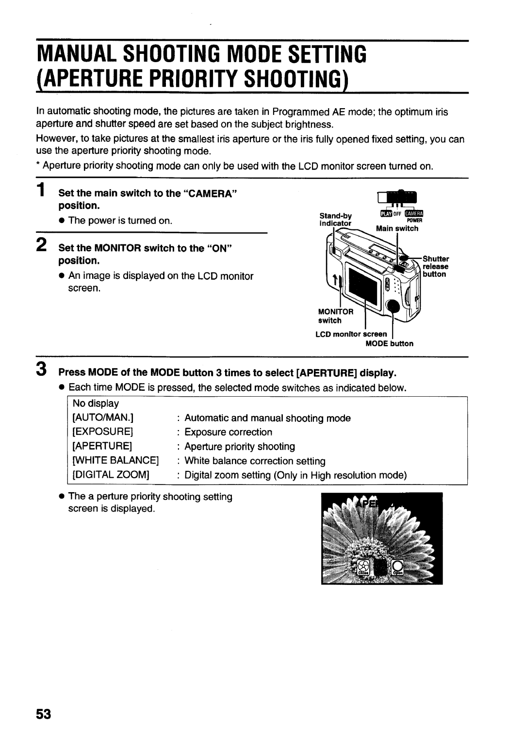 Sanyo vpc-z400e manual 