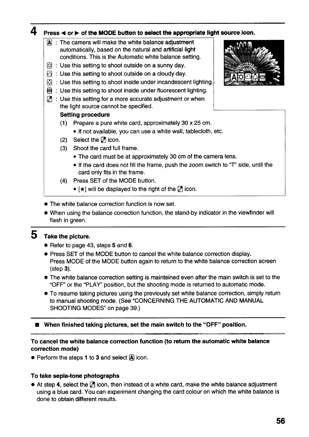 Sanyo vpc-z400e manual 