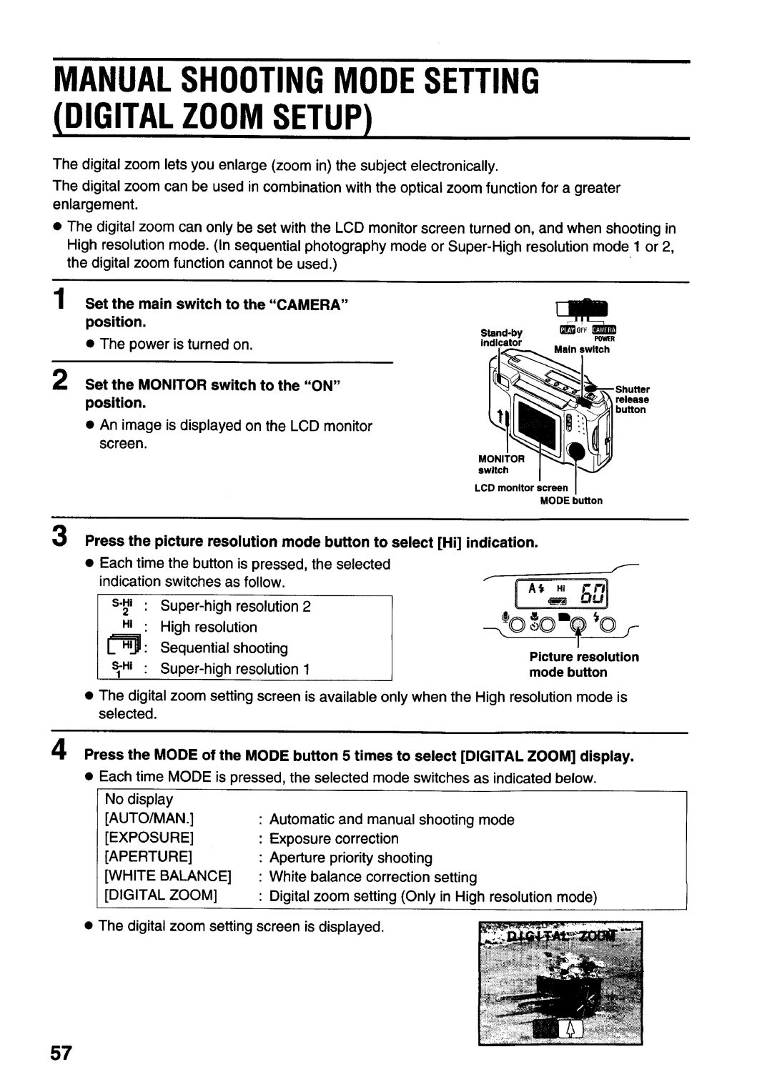 Sanyo vpc-z400e manual 