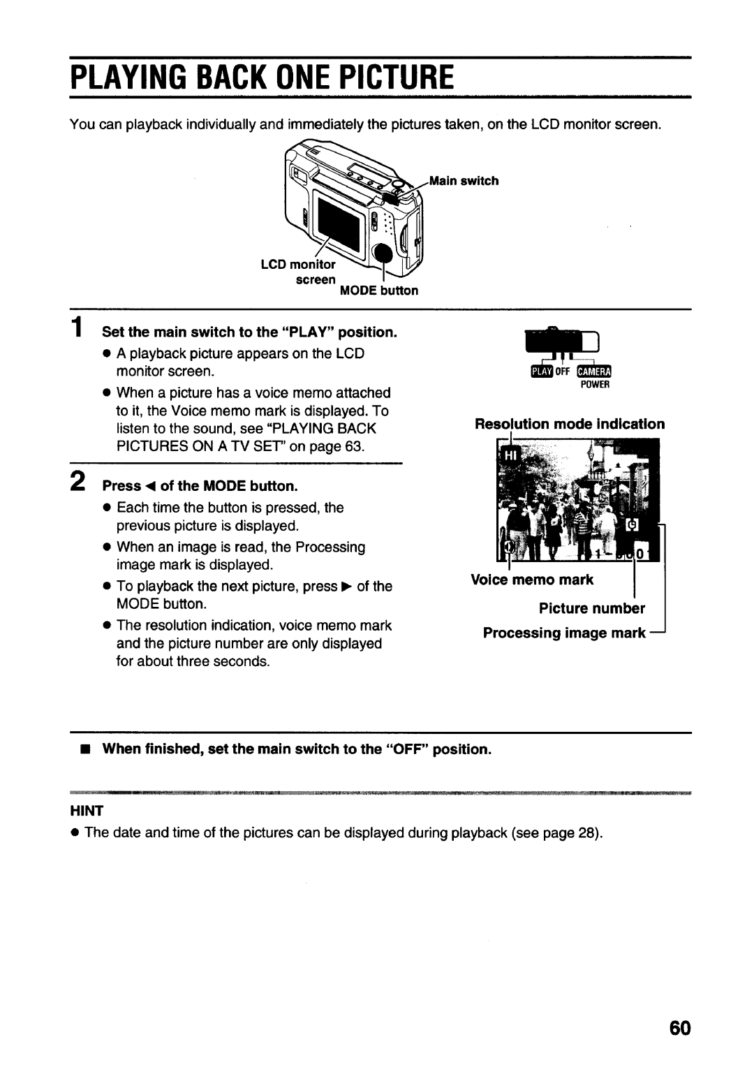 Sanyo vpc-z400e manual 