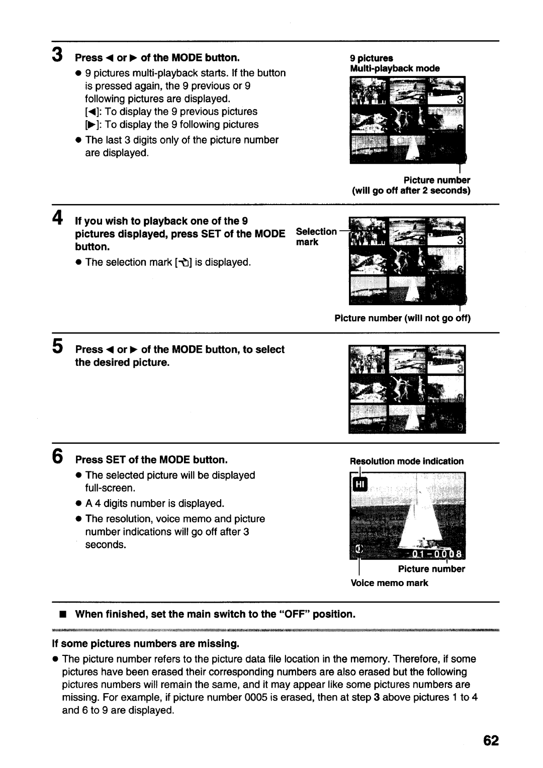 Sanyo vpc-z400e manual 