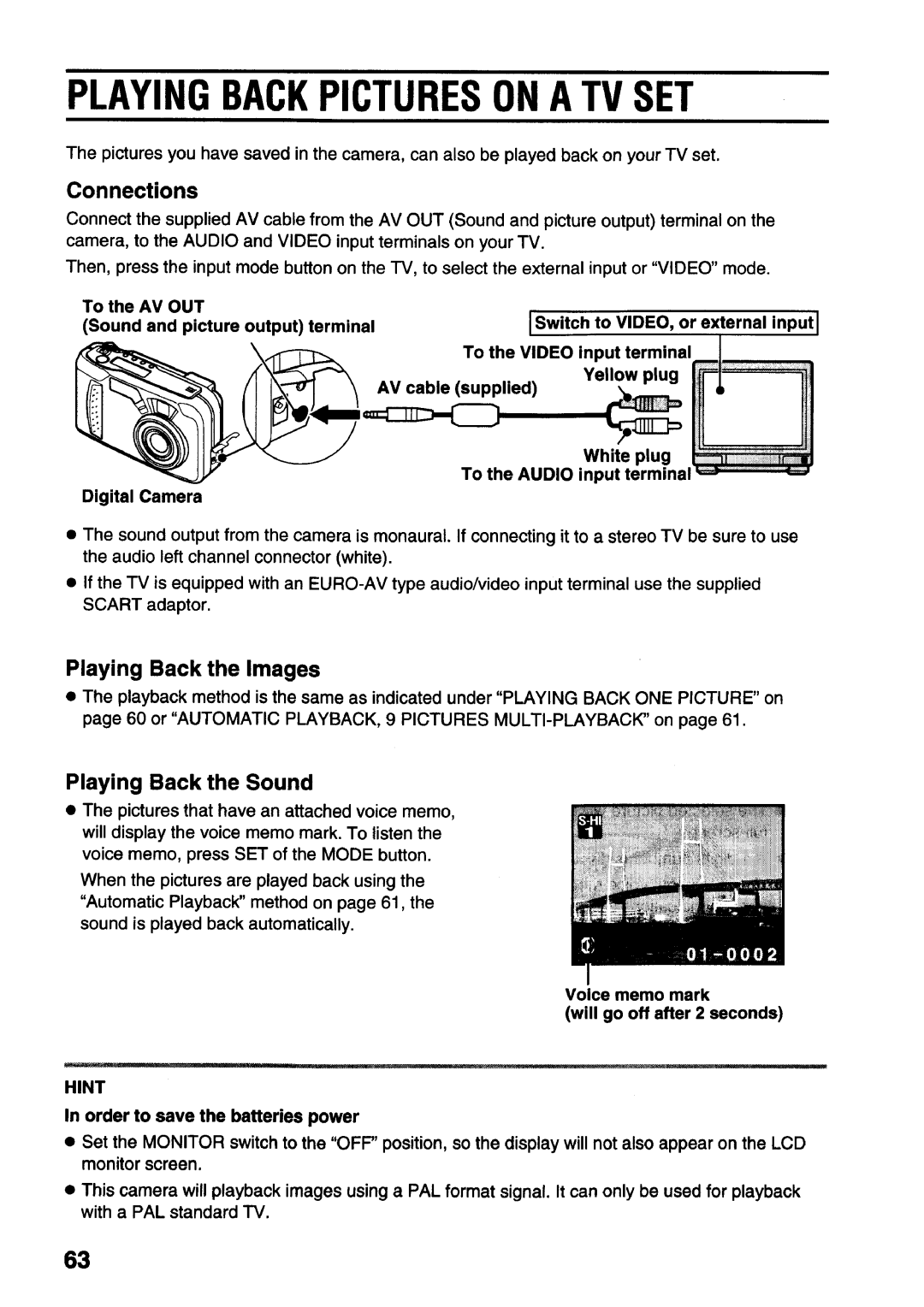 Sanyo vpc-z400e manual 