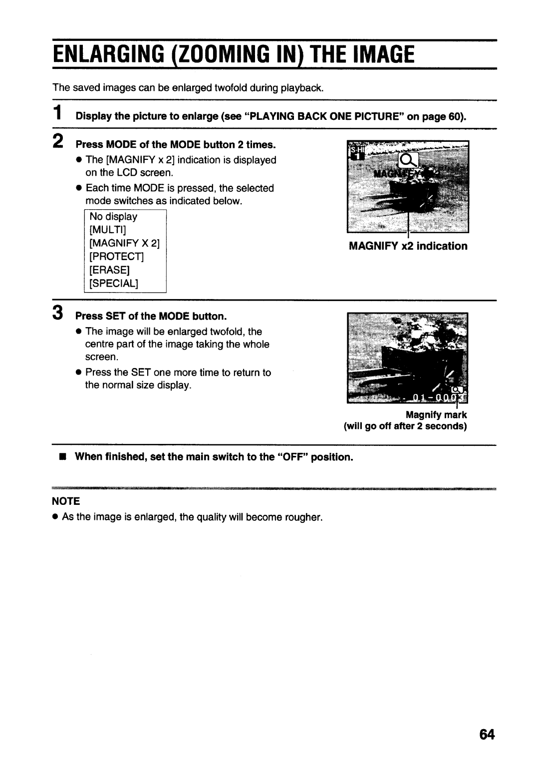 Sanyo vpc-z400e manual 