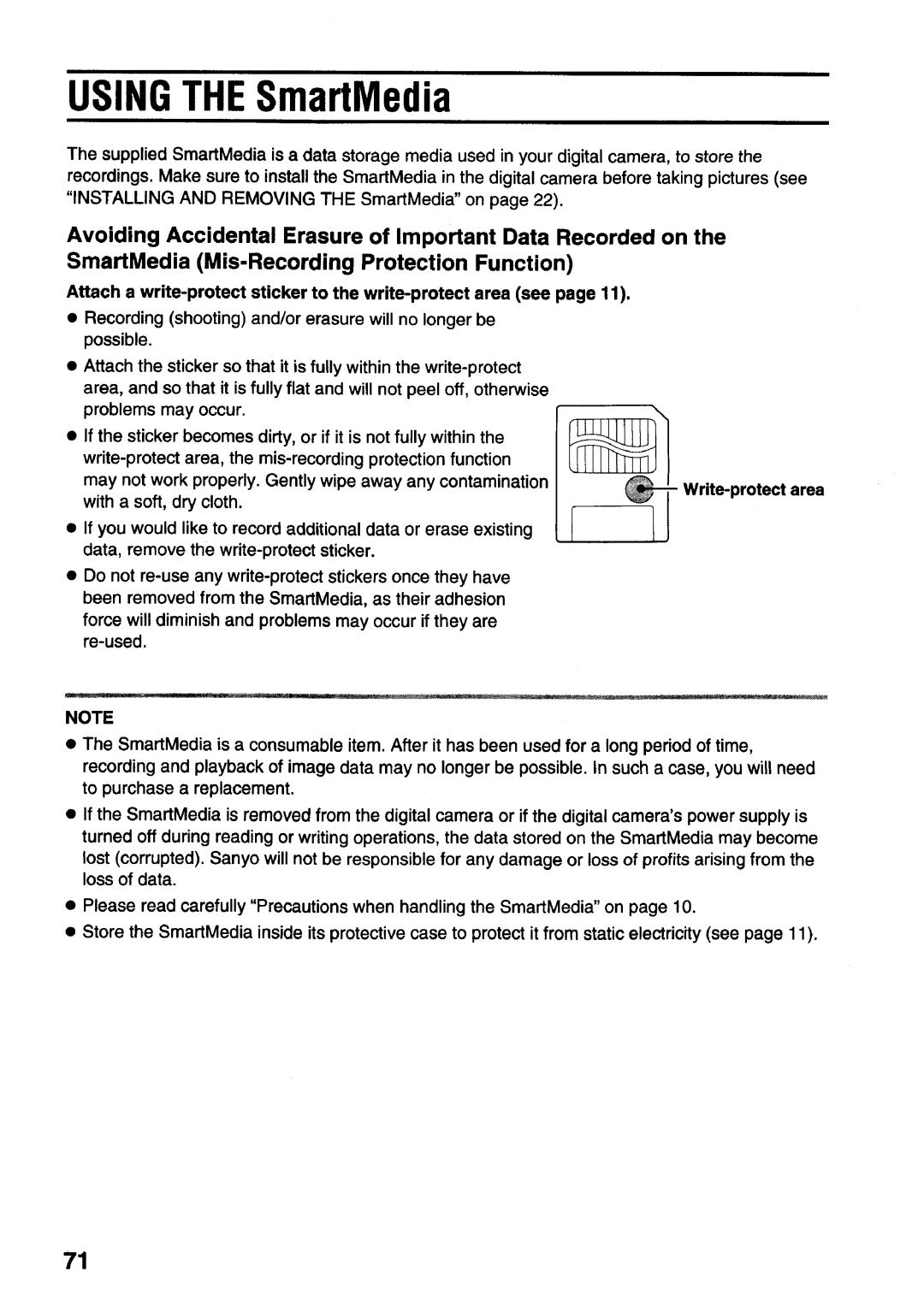 Sanyo vpc-z400e manual 