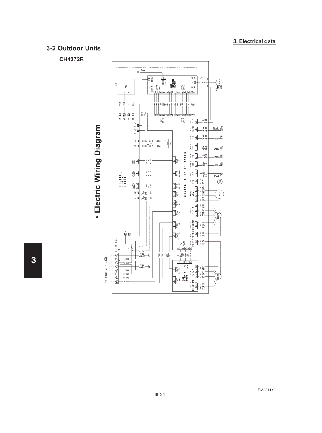 Sanyo XH4272R / C4272R, XH2672R, UH3672R / CH3672R, XH4272R / CH4272R, XH3672R / C3672R, UH2672R / CH2672R, TH3672R 