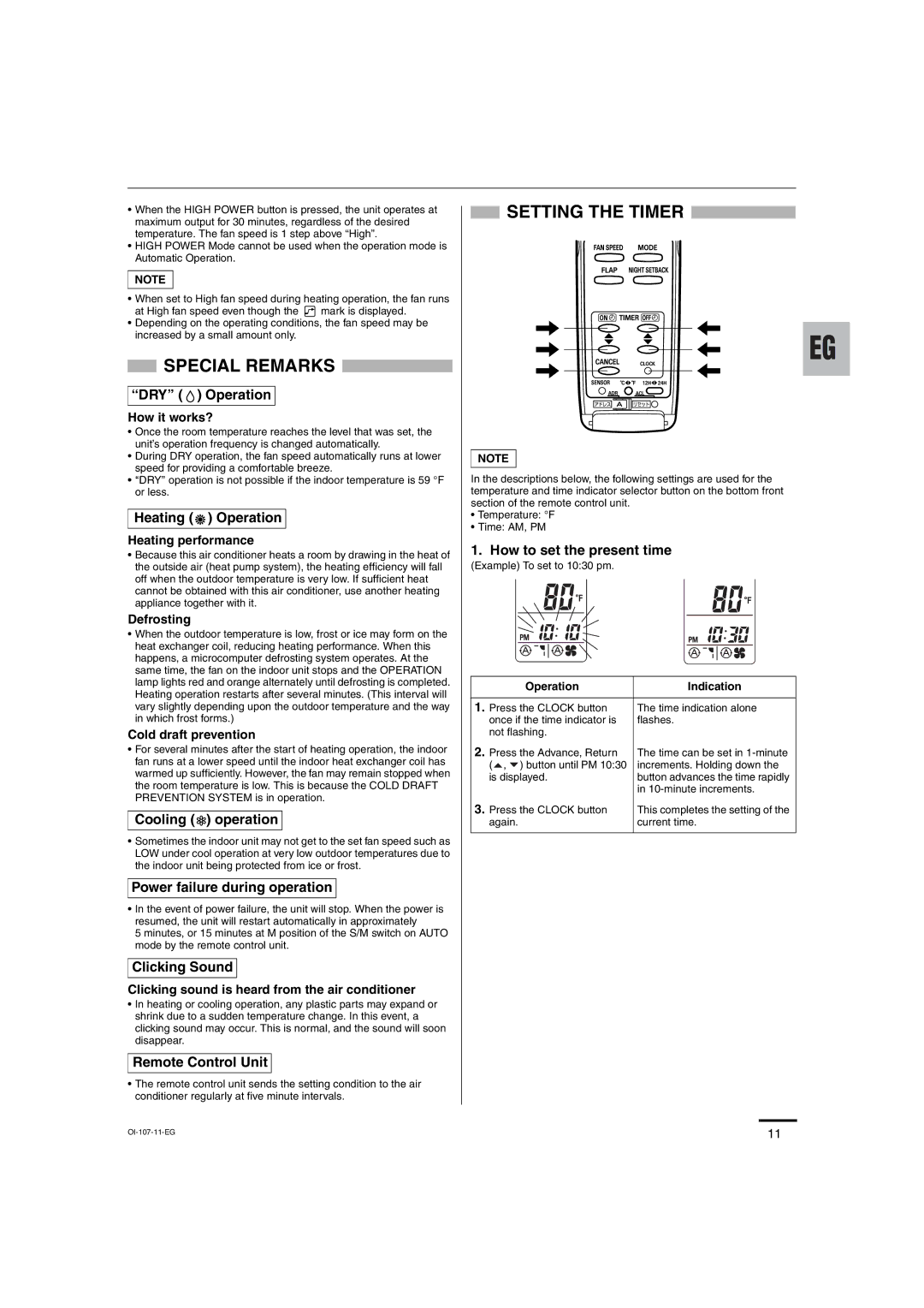 Sanyo XMHS1272, XMHS0972 service manual OI-107-11-EG 