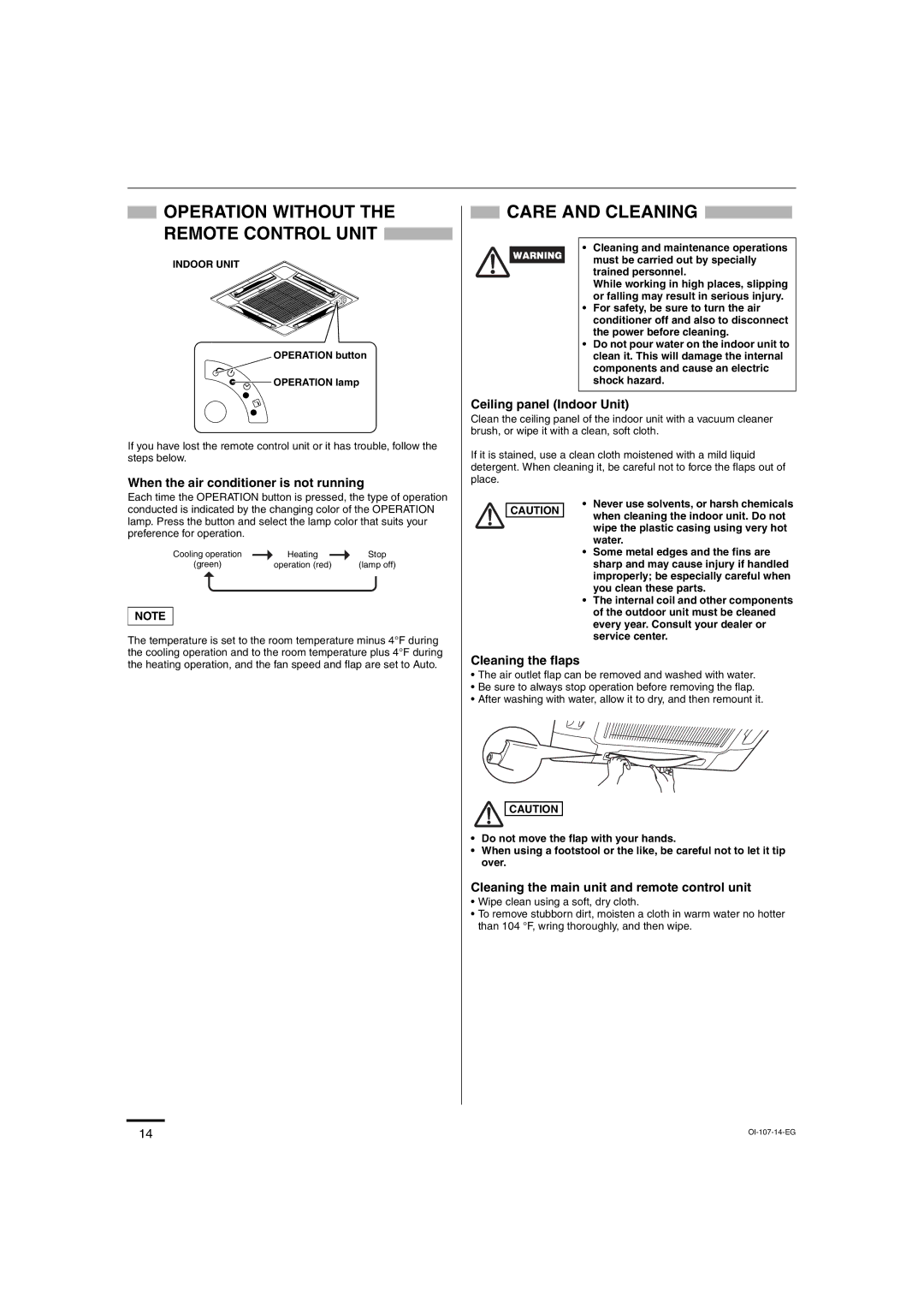 Sanyo XMHS0972, XMHS1272 service manual OI-107-14-EG 