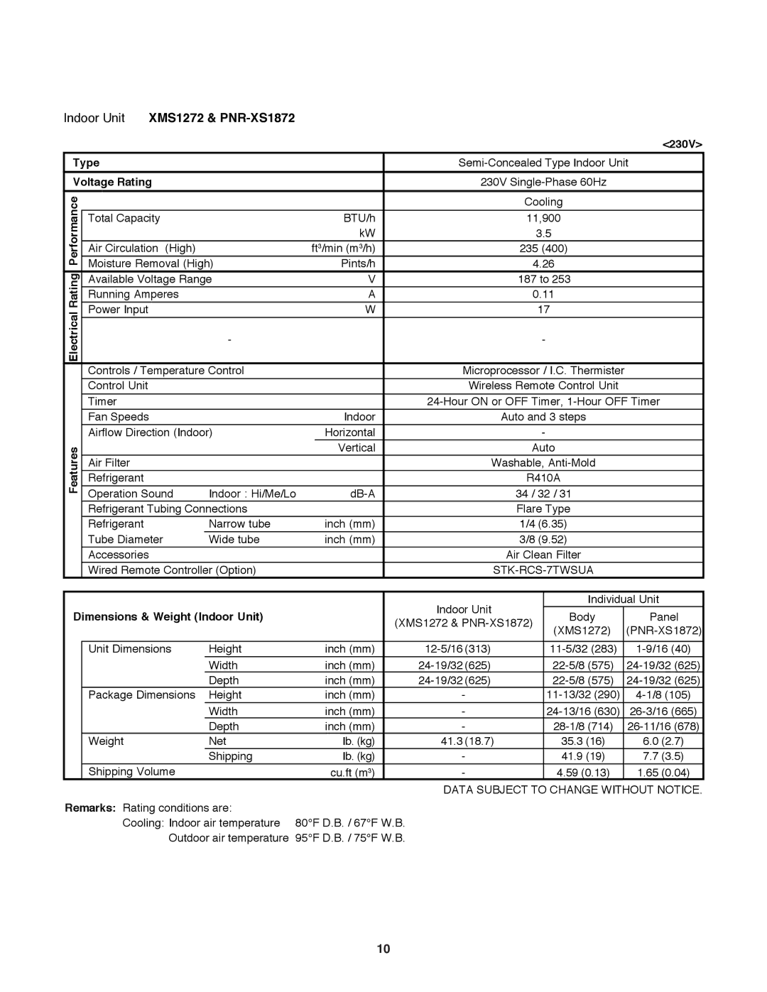 Sanyo XMS0972 service manual XMS1272 & PNR-XS1872 