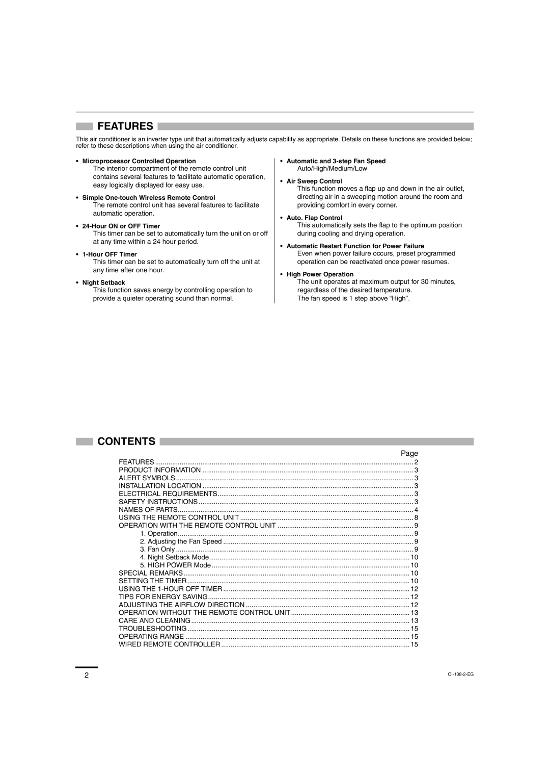 Sanyo XMS1272, XMS0972 service manual OI-108-2-EG 