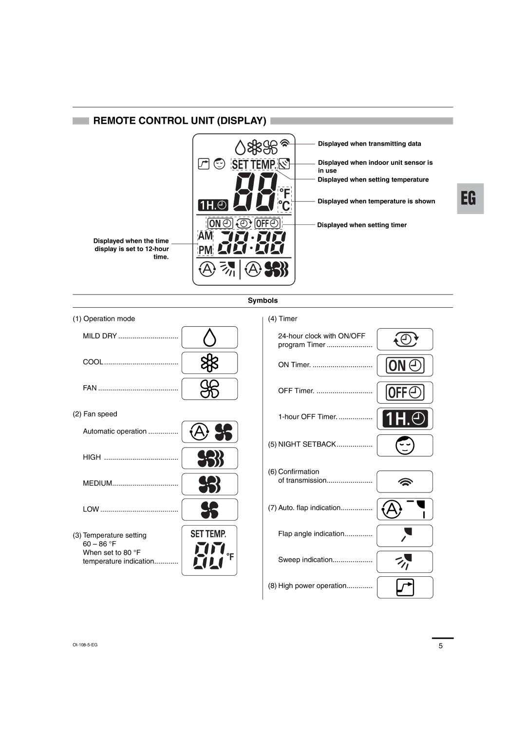 Sanyo XMS0972, XMS1272 service manual OI-108-5-EG 