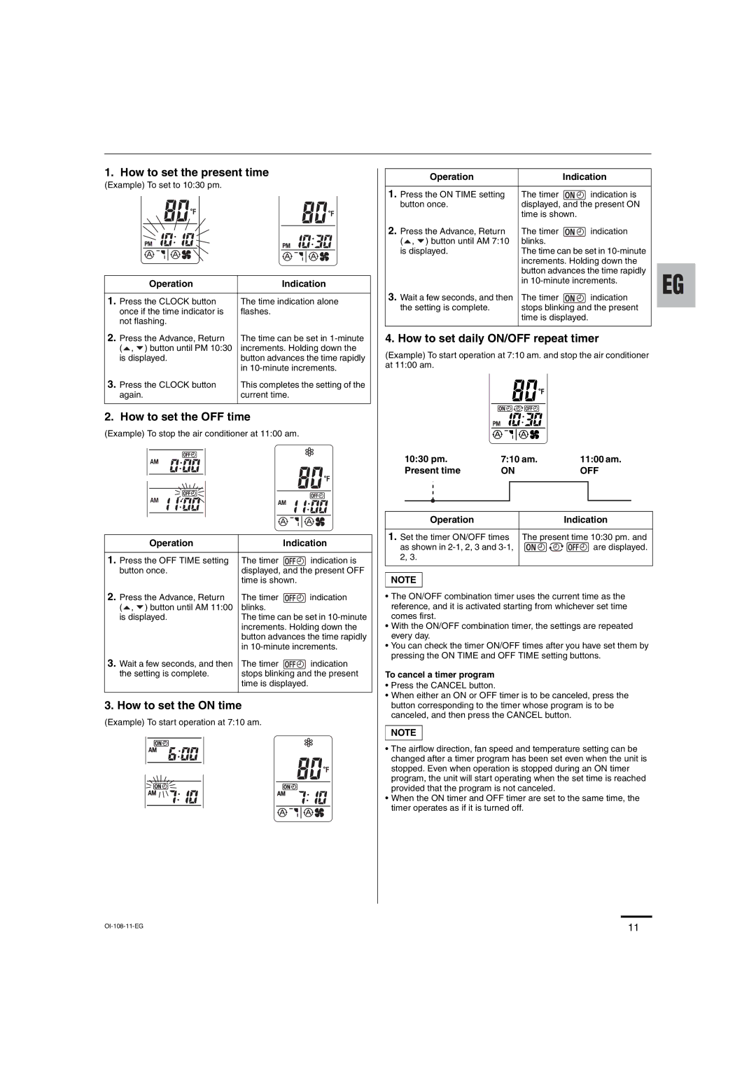 Sanyo XMS0972, XMS1272 service manual OI-108-11-EG 