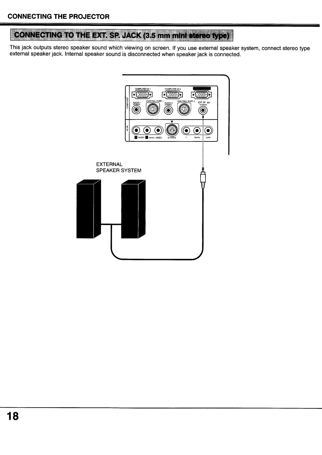 Sanyo XP17B, XP20B manual 