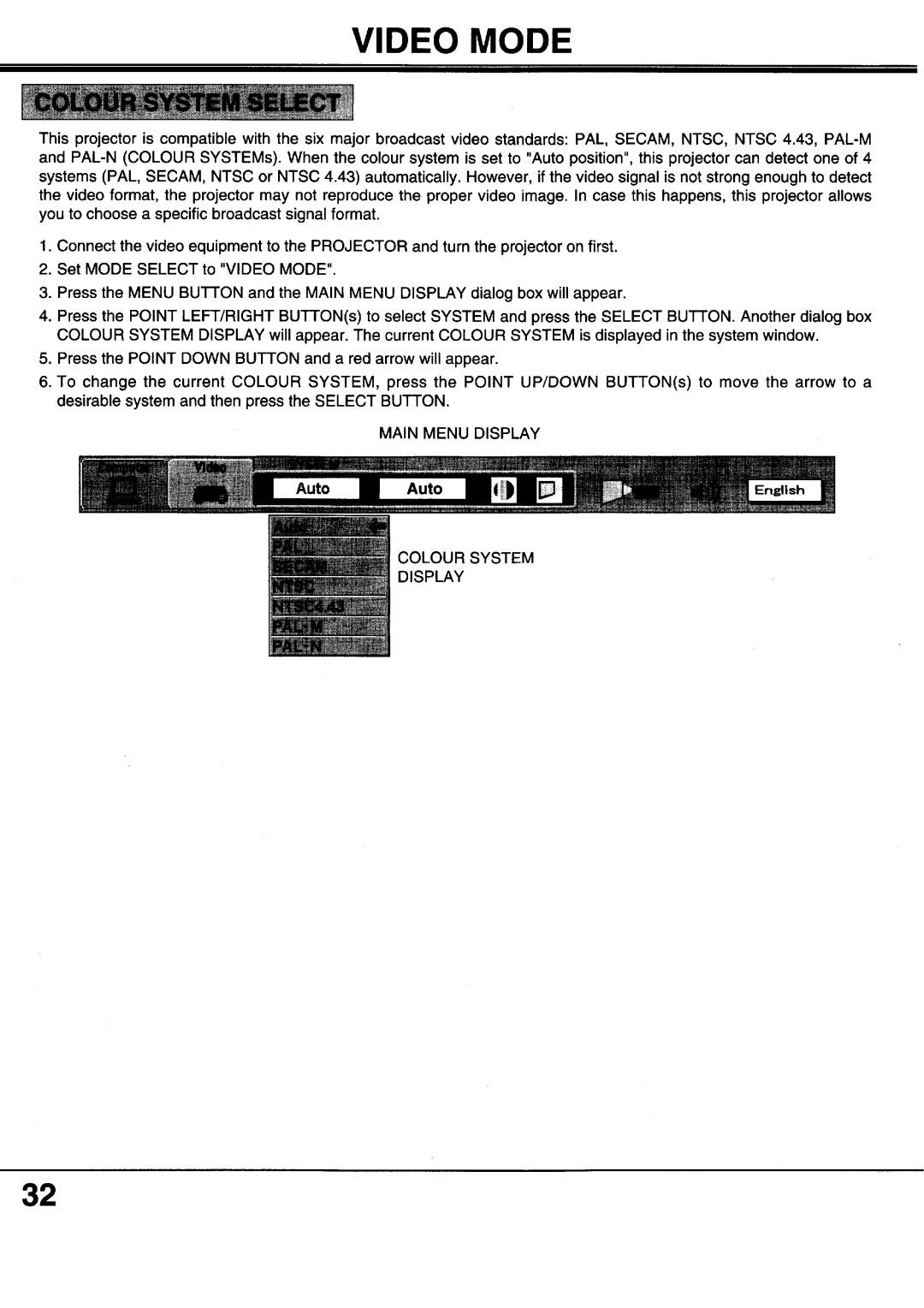 Sanyo XP17B, XP20B manual 