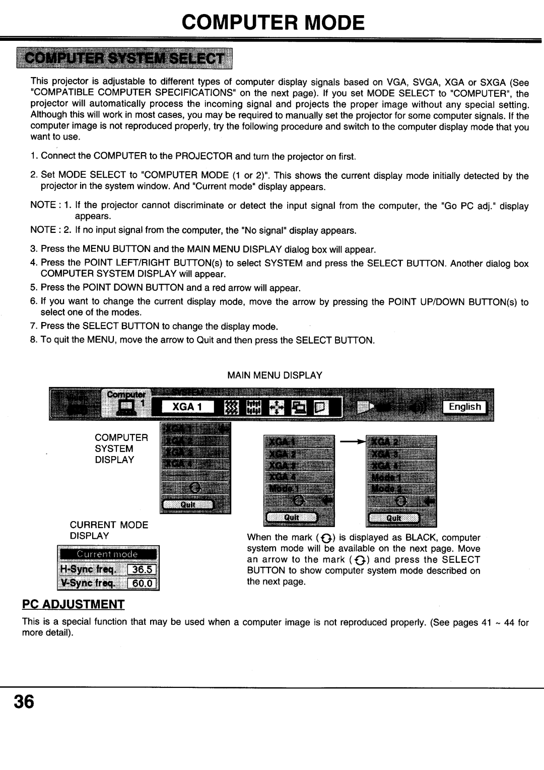 Sanyo XP17B, XP20B manual 