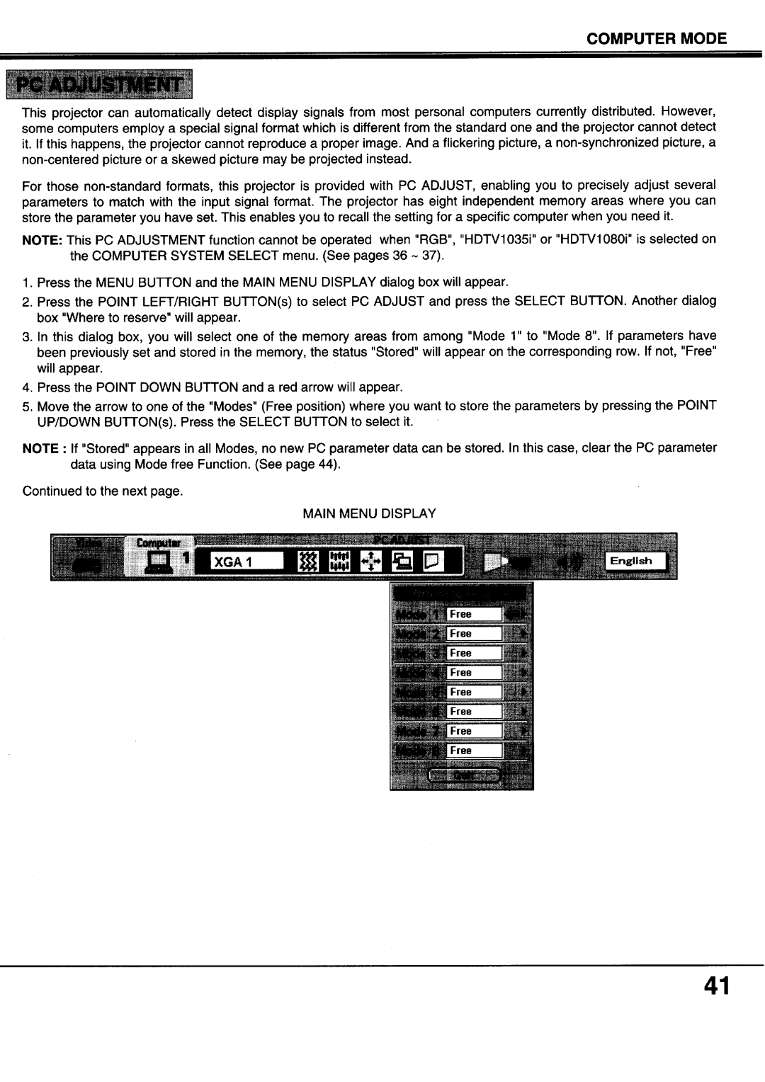 Sanyo XP20B, XP17B manual 