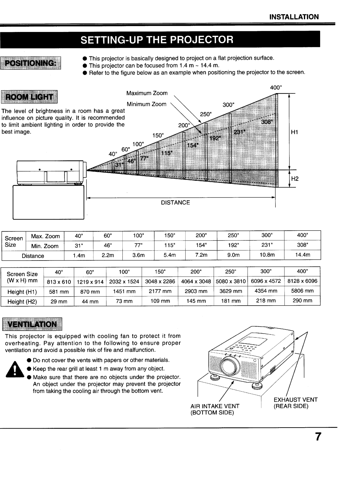 Sanyo XP20B, XP17B manual 