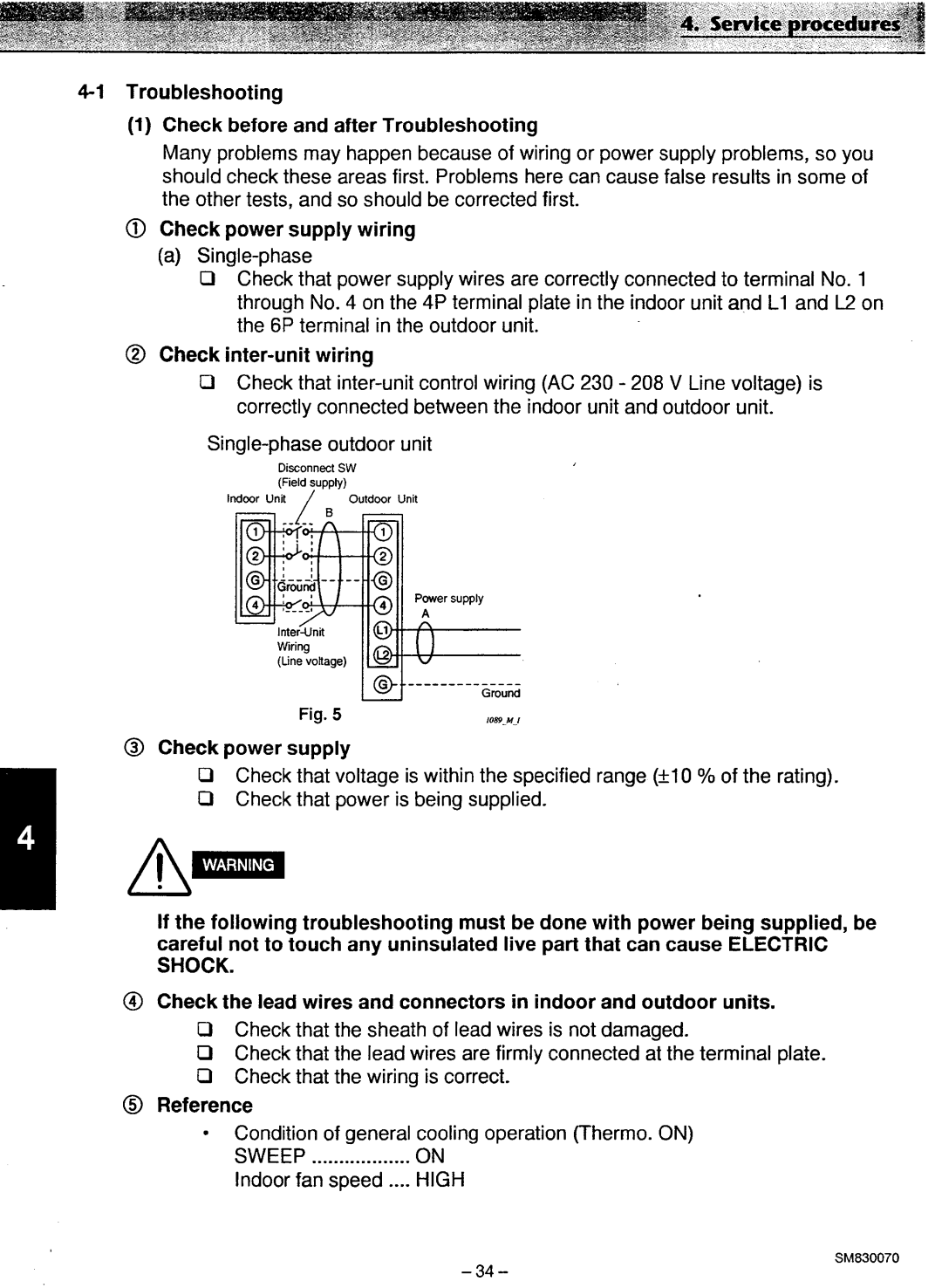 Sanyo C3632, XS3632, CL3632 manual 