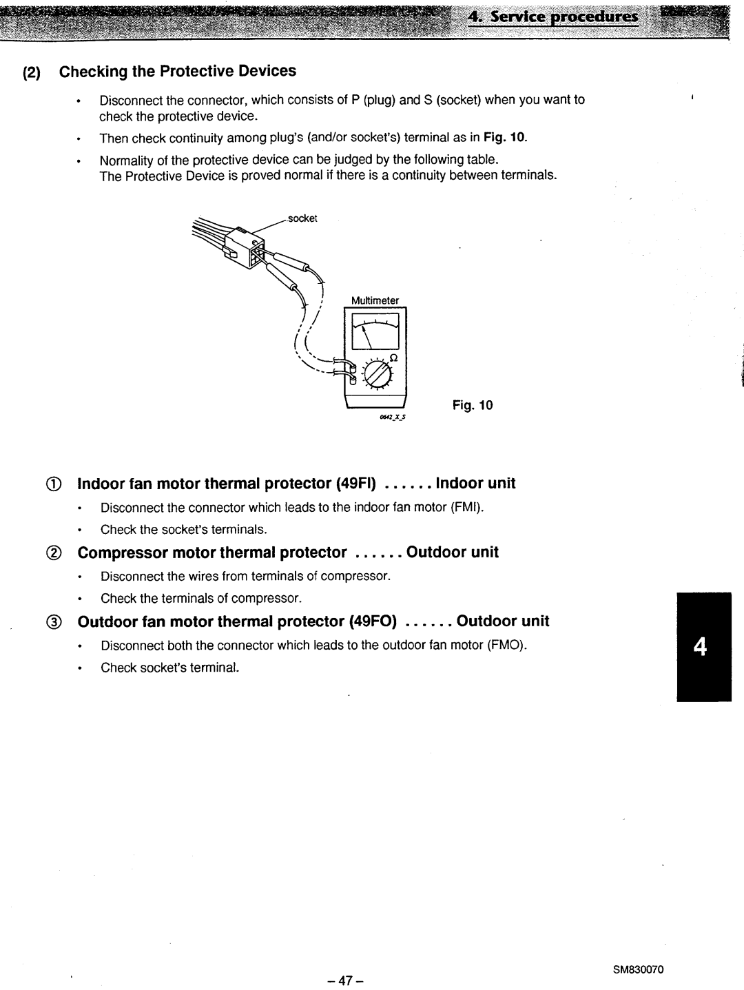 Sanyo CL3632, XS3632, C3632 manual 