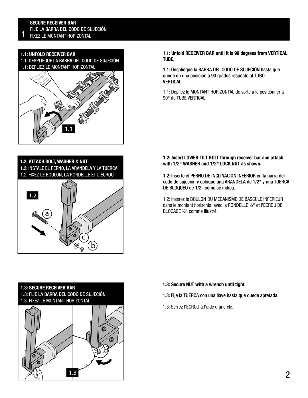 Saris #604 manual 