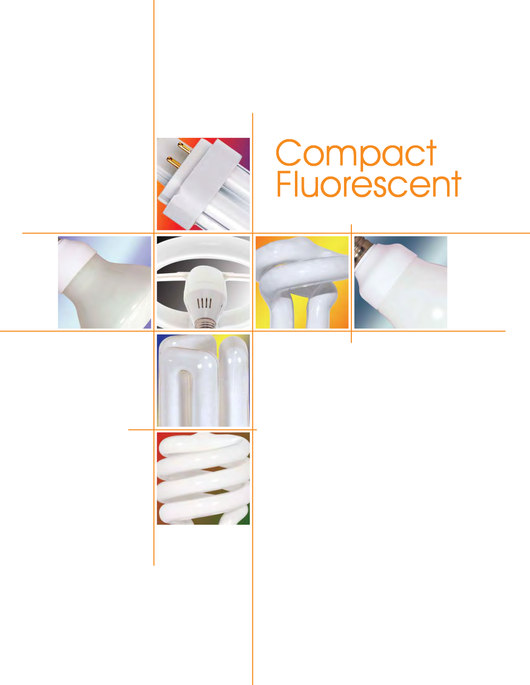 Satco Products Compact Fluorescent Lamps manual 