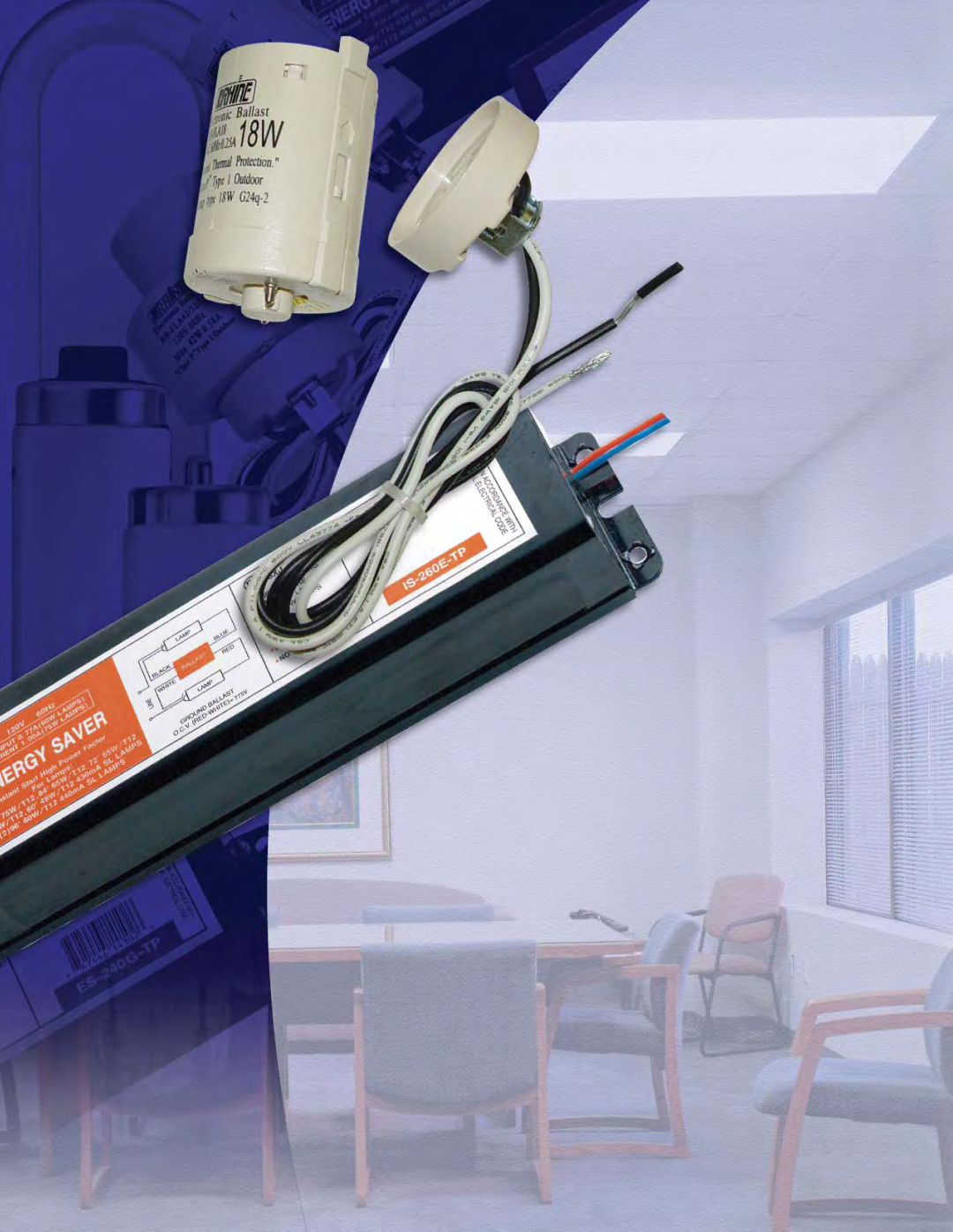 Satco Products Fluorescent Ballasts manual 