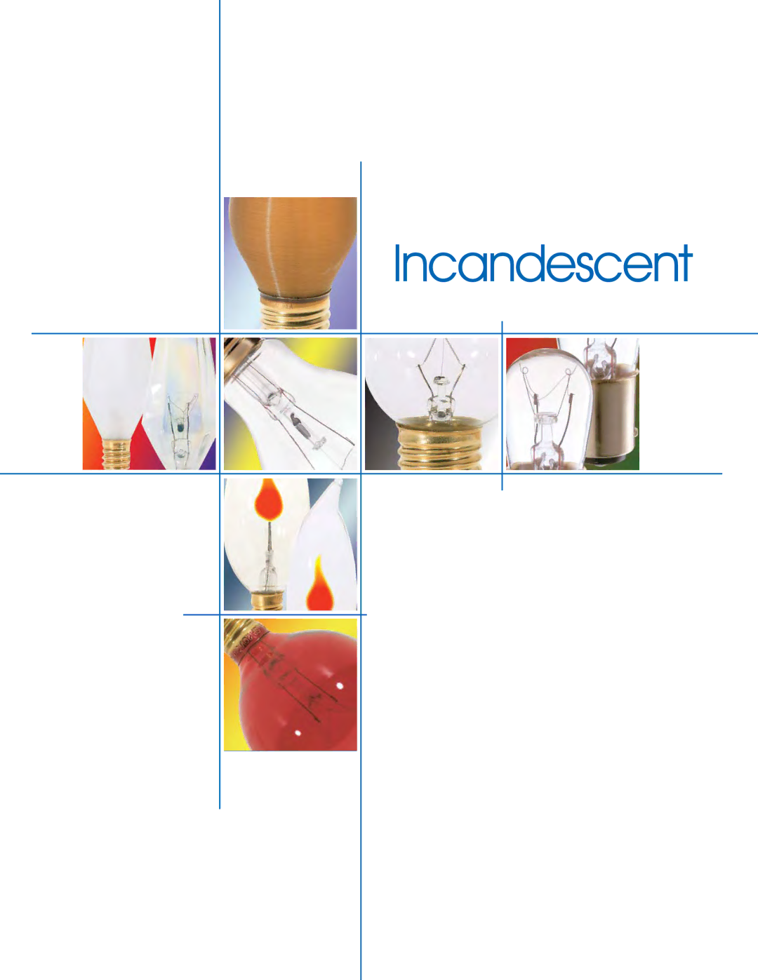 Satco Products Incandescent Lamps manual 