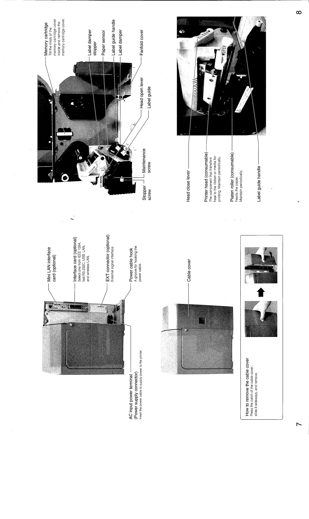 SATO GT400 series manual 