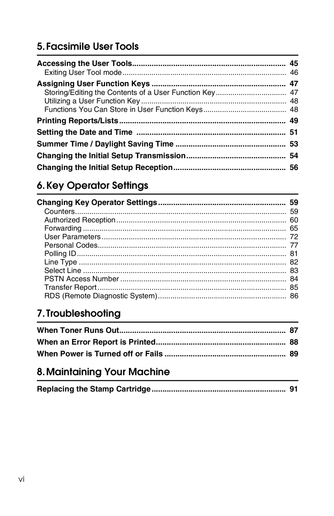 Savin 1018 manual Accessing the User Tools, Assigning User Function Keys, Changing Key Operator Settings 