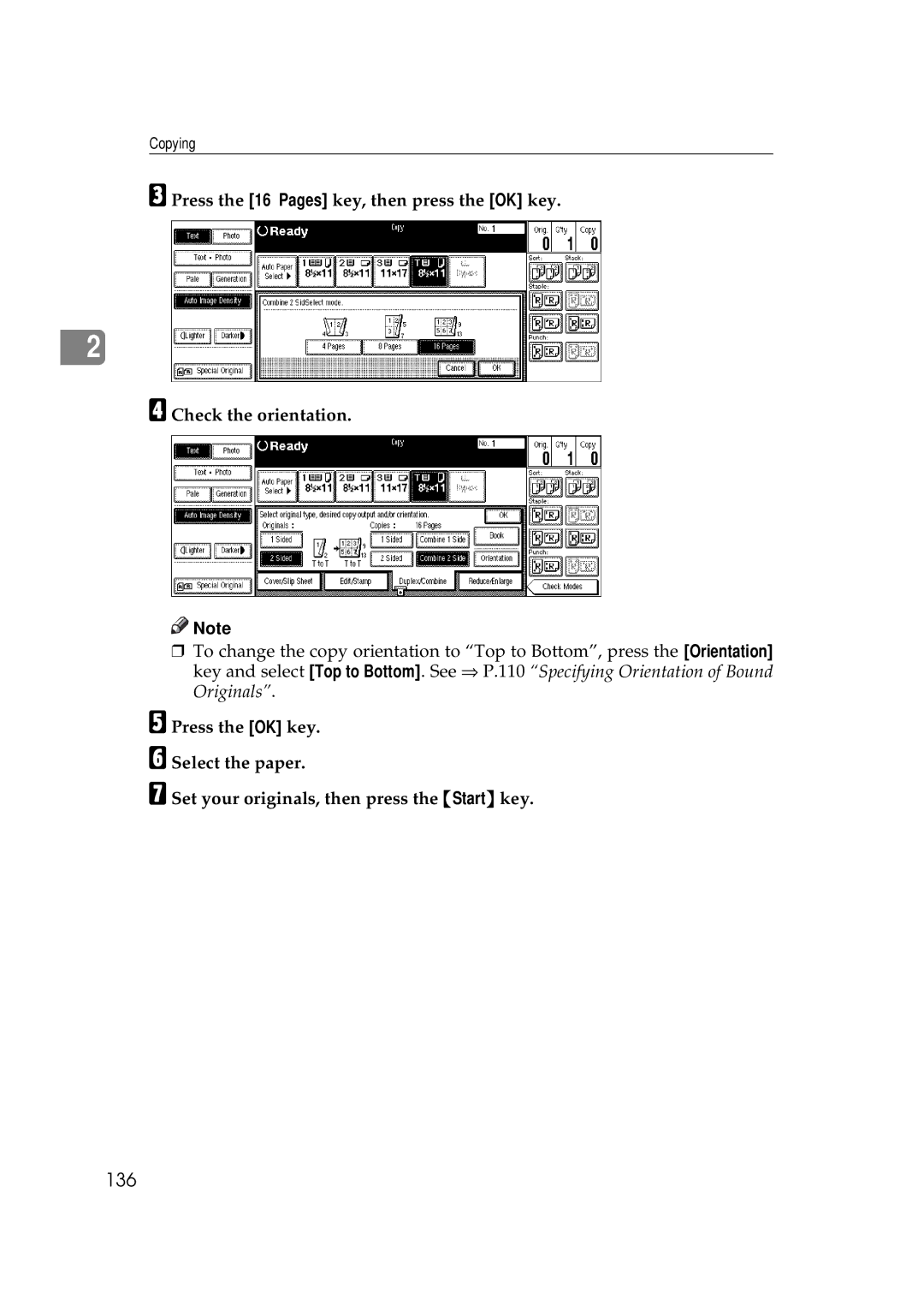 Savin 2555 manual 136 