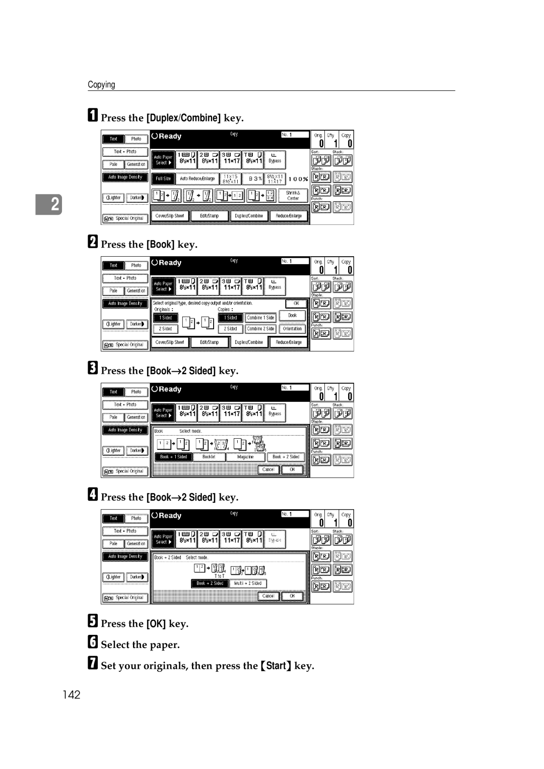 Savin 2555 manual 142 