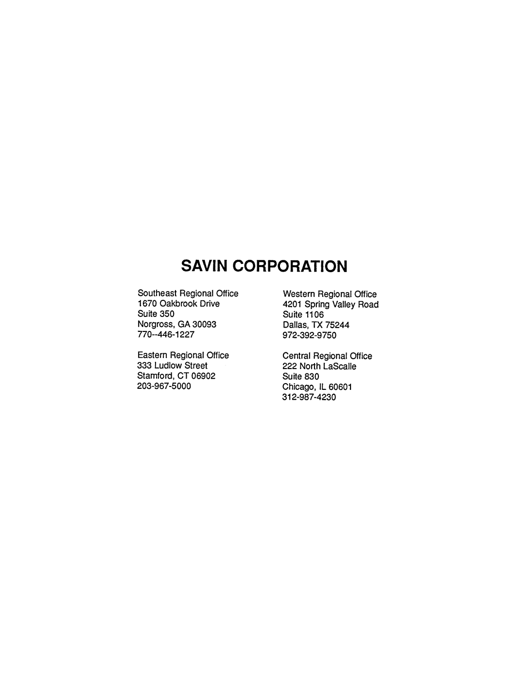 Savin 3150DNP manual 