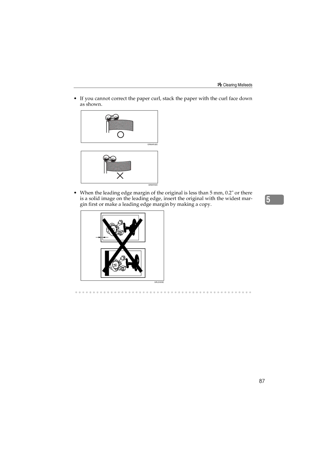 Savin 3150eDNP manual GRLEAD0E 