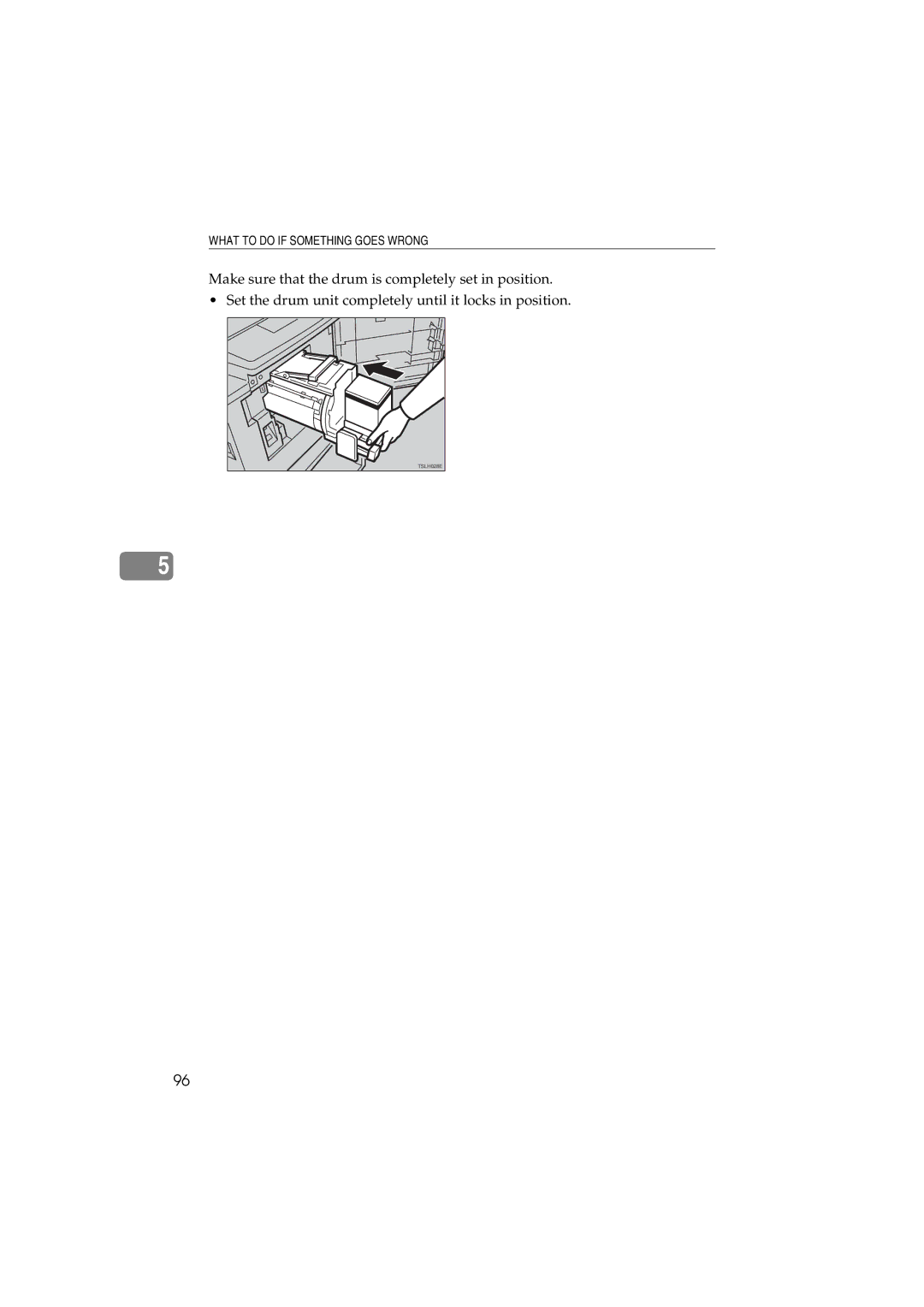 Savin 3150eDNP manual What to do if Something Goes Wrong 