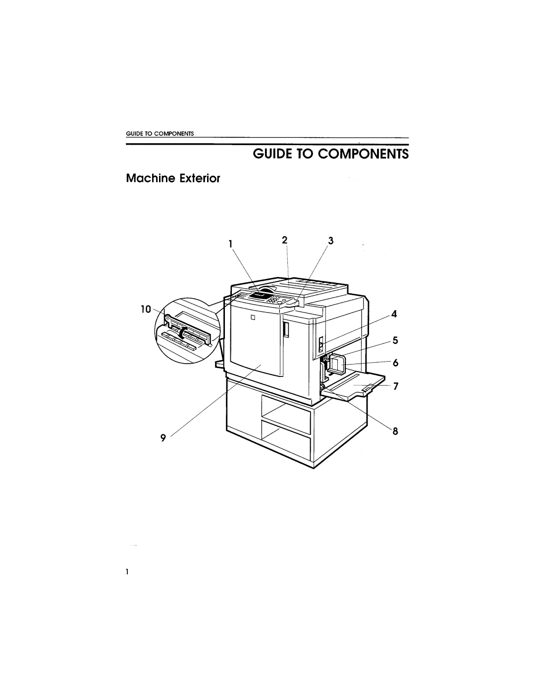 Savin 3250DNP manual 