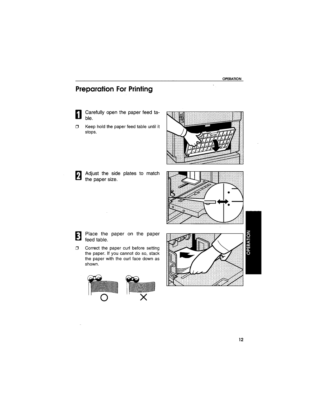 Savin 3250DNP manual 