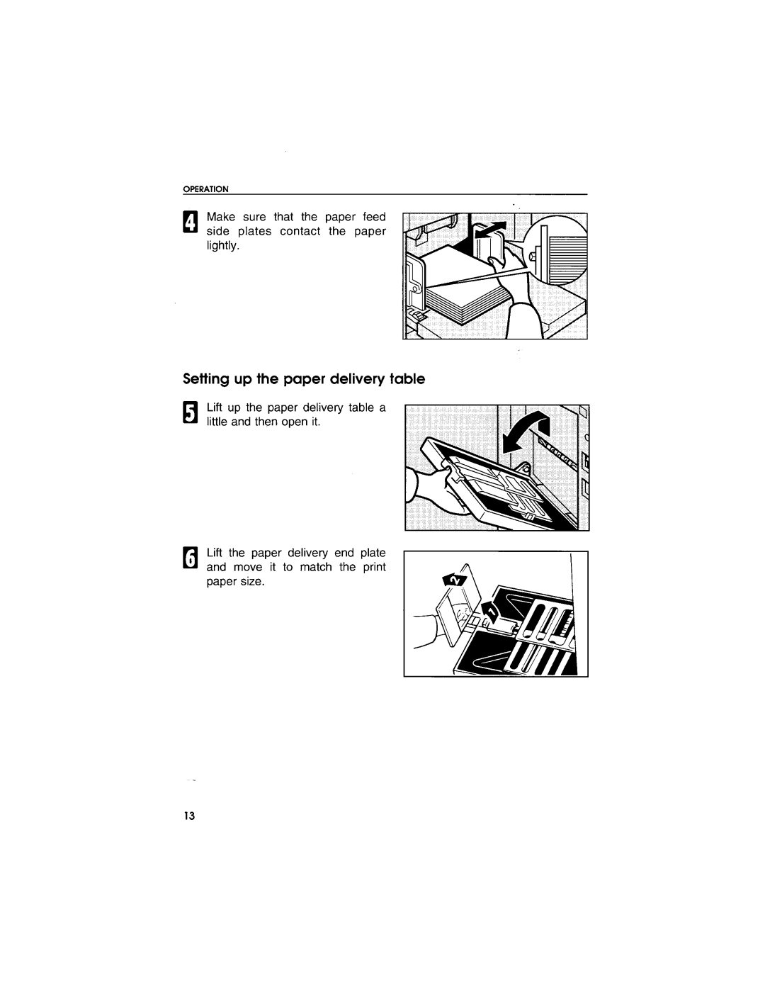 Savin 3250DNP manual 