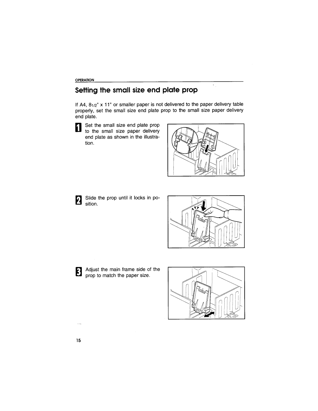 Savin 3250DNP manual 