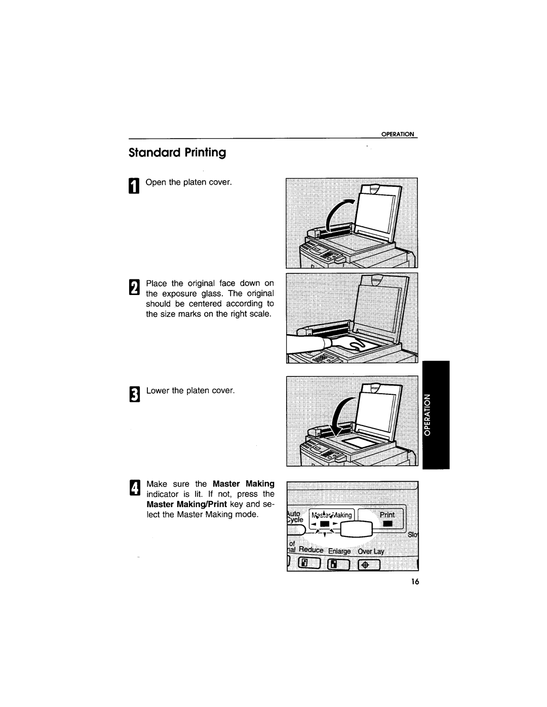 Savin 3250DNP manual 