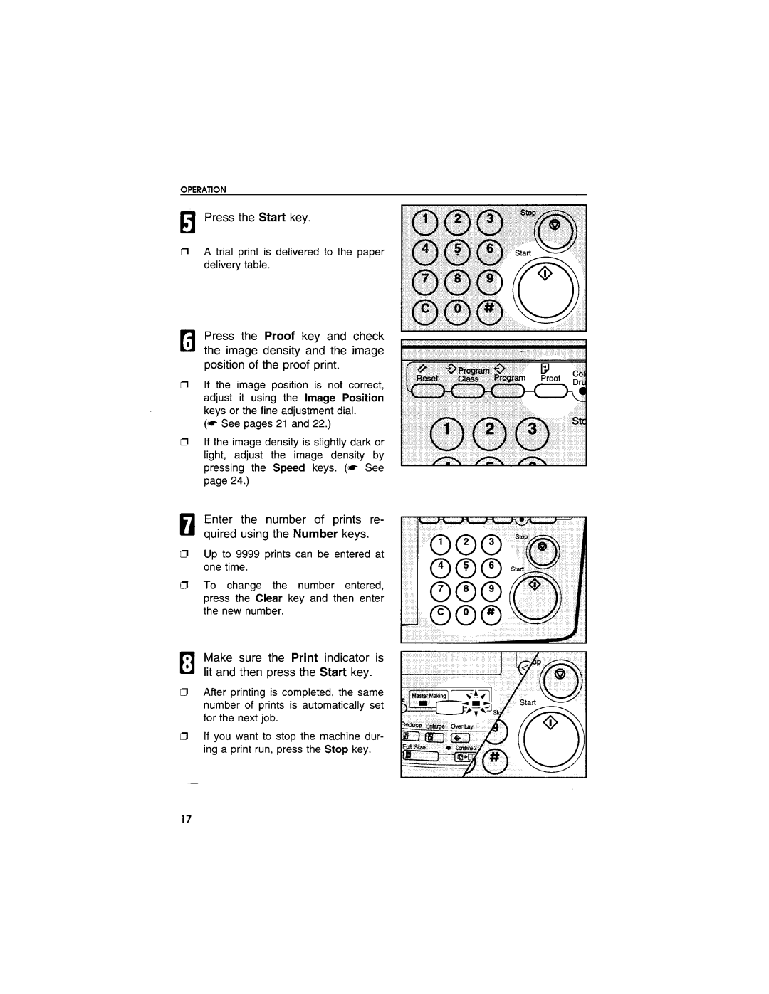 Savin 3250DNP manual 