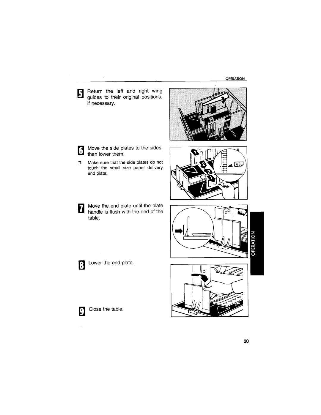 Savin 3250DNP manual 