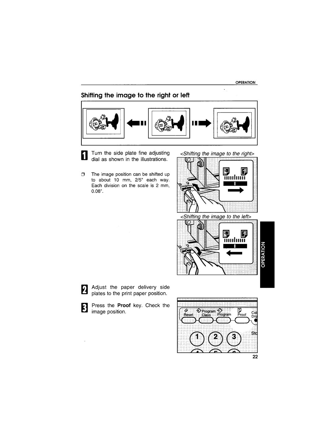 Savin 3250DNP manual 