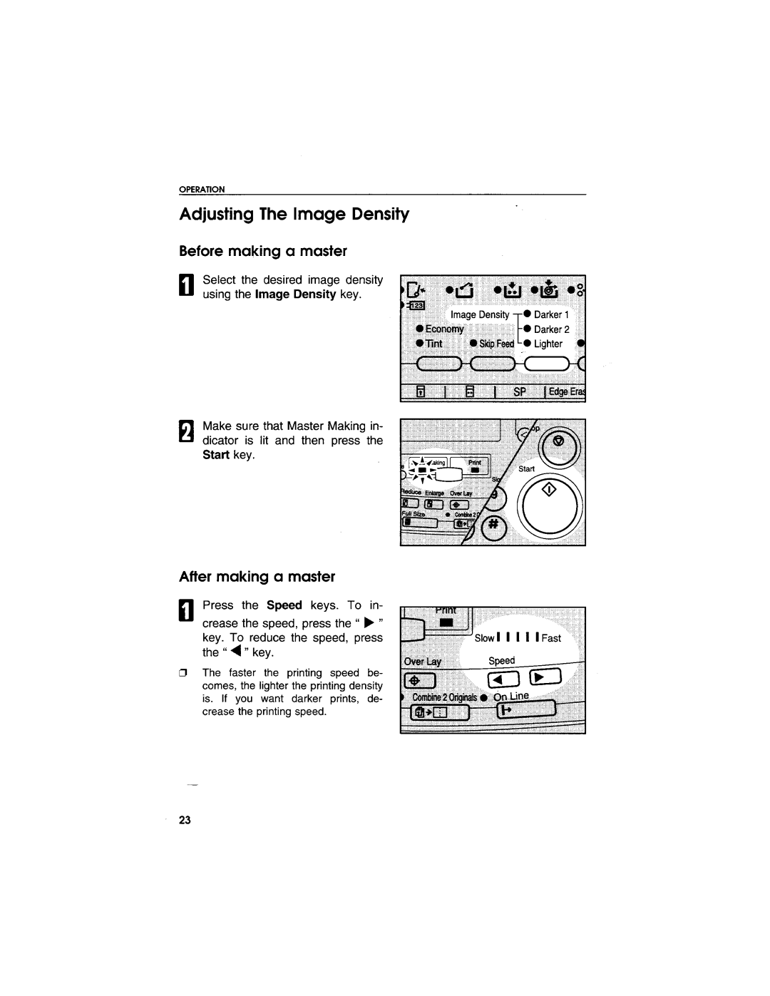 Savin 3250DNP manual 