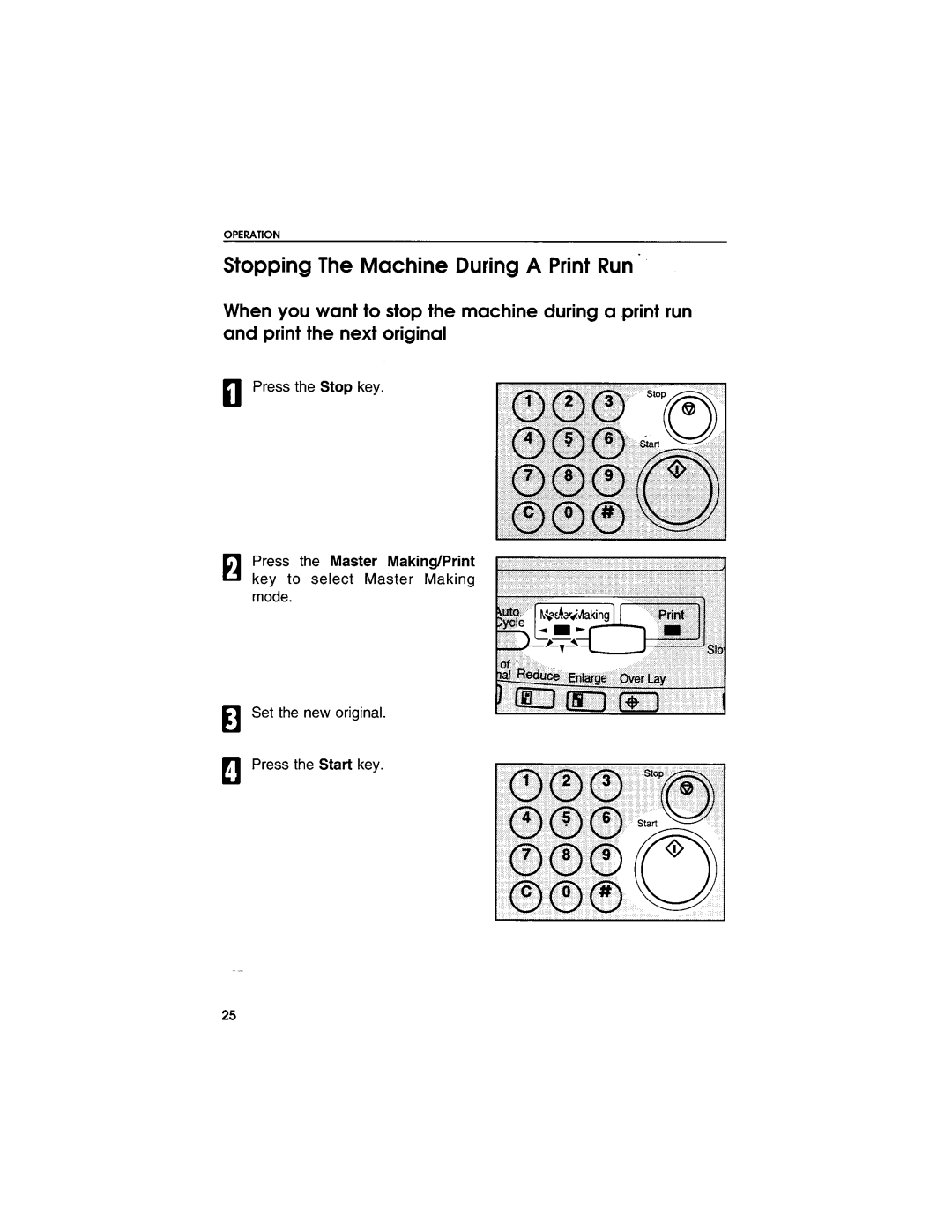 Savin 3250DNP manual 