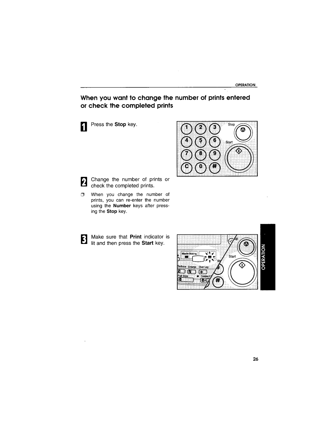 Savin 3250DNP manual 