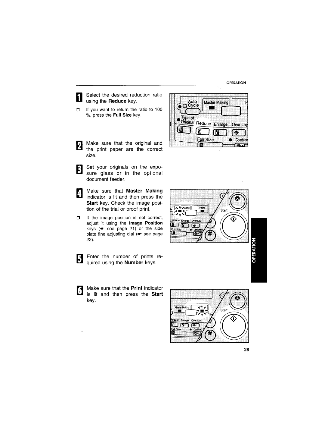 Savin 3250DNP manual 